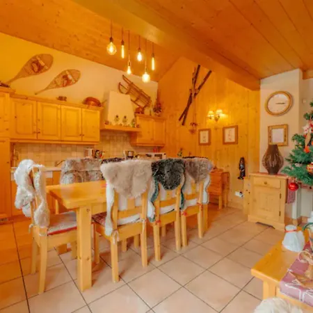 Domek alpejski Superbe Amitie - Jacuzzi Les Gets