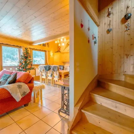 Domek alpejski Superbe Amitie - Jacuzzi Les Gets