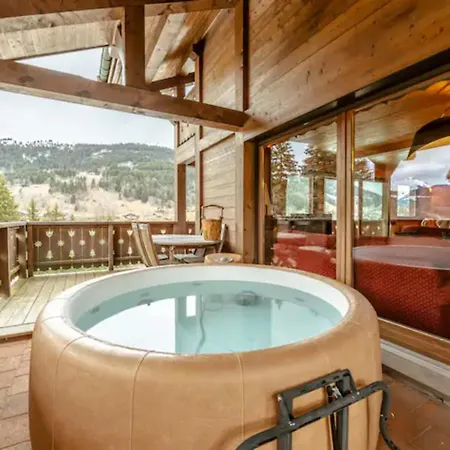 Superbe Amitie - Jacuzzi Domek alpejski Les Gets